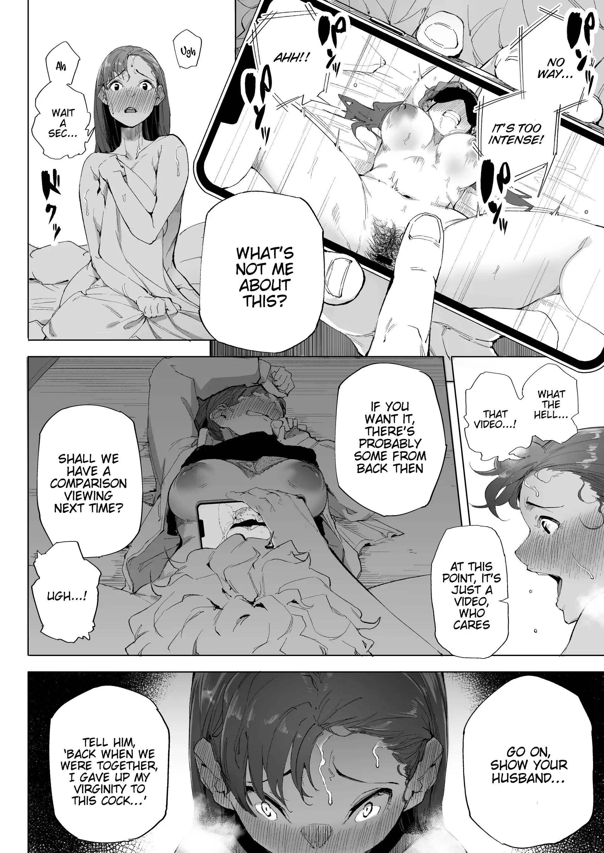 Hentai Manga Comic-I'm A Wife, A Mother, And Just A Female-Read-53